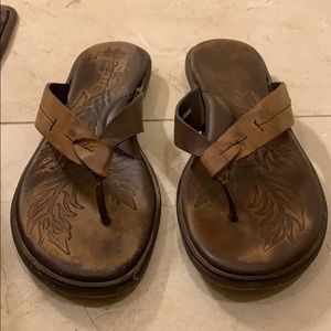 Born brown sandals